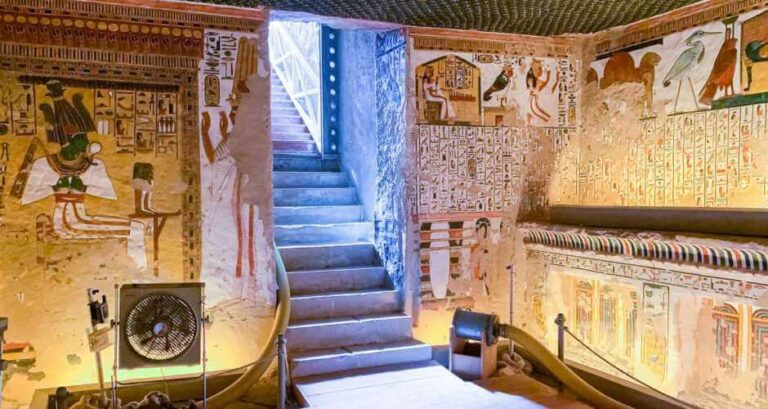 Luxor – One-Day Tour: Valley of the Queens & Karnak by Bus