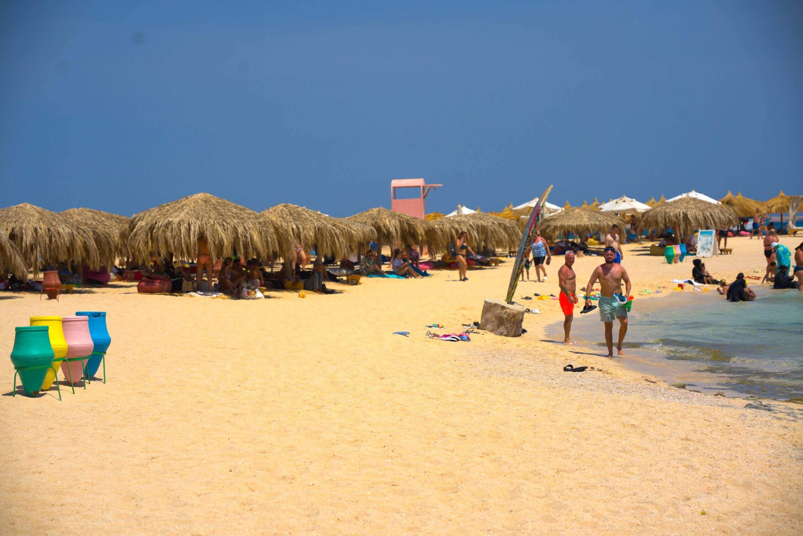 Hula Hula Island – Full-Day Snorkeling Trip from Hurghada