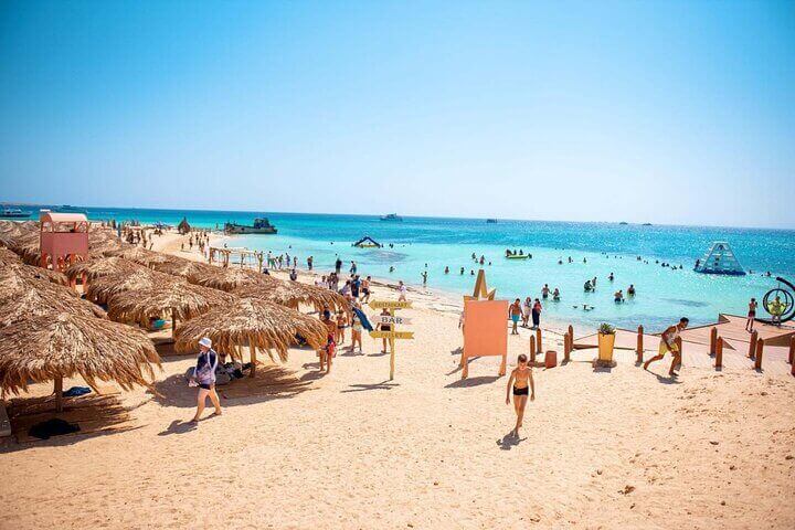 Hula Hula Island – Full-Day Snorkeling Trip from Hurghada
