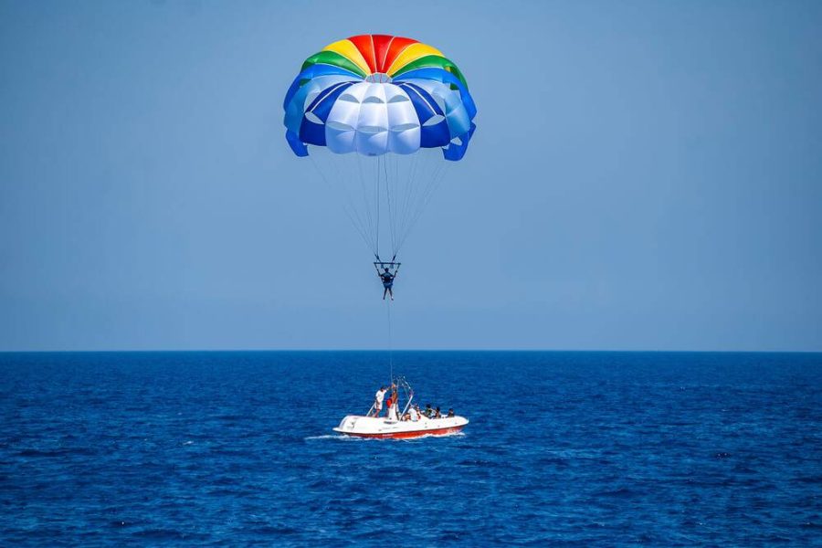 Parasailing Experience – Hurghada Red Sea Sky-Flight