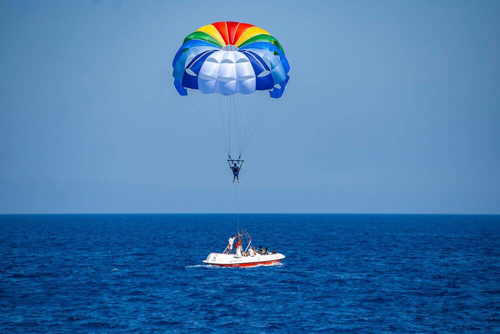 Parasailing Experience – Hurghada Red Sea Sky-Flight