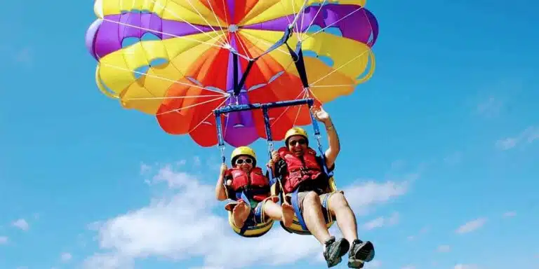 Parasailing Experience – Hurghada Red Sea Sky-Flight