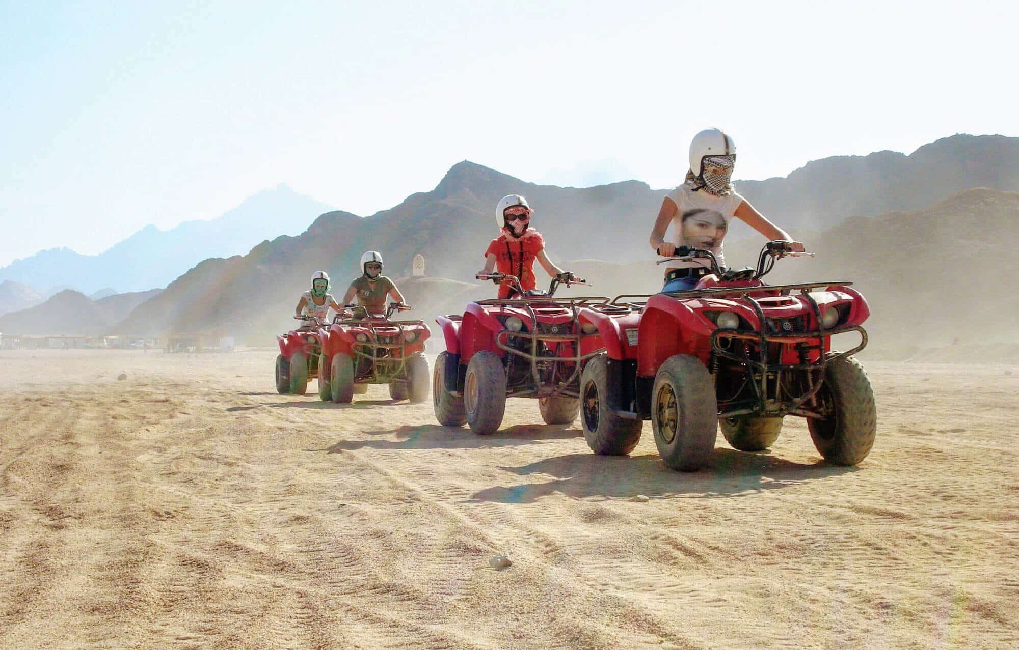 Super Safari – Full-Day Desert Adventure with Dinner & Bedouin Show