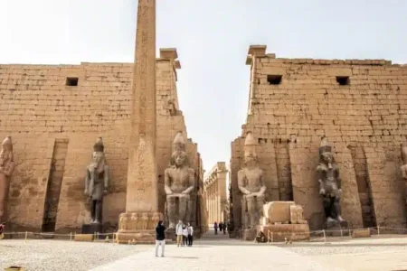Luxor – One-Day Tour: Valley of the Kings & Karnak Temple by Bus