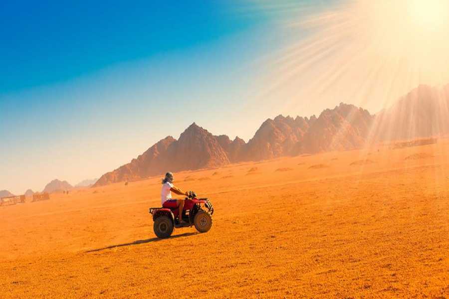 Moto Safari – Desert Adventure from Hurghada