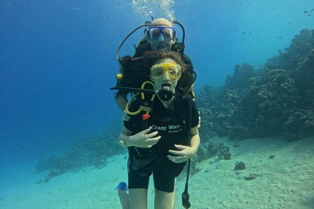 Discover Intro Diving Underwater